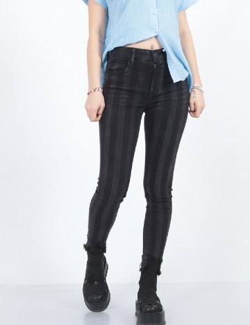 
						Blugi American Eagle, negru