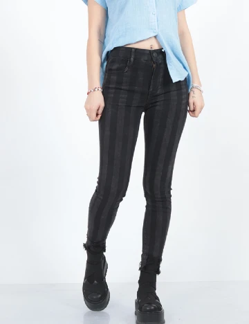 Blugi American Eagle, negru