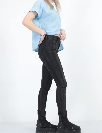 Blugi American Eagle, negru