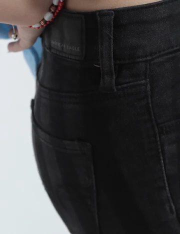 Blugi American Eagle, negru