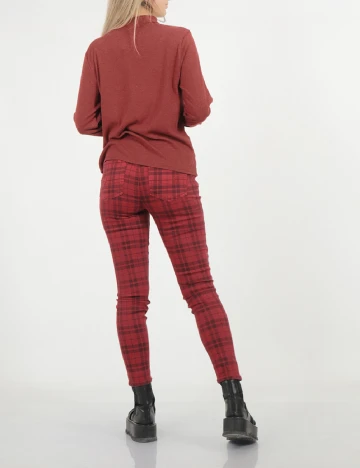 Bluza American Eagle, rosu Rosu
