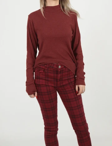 Bluza American Eagle, rosu Rosu
