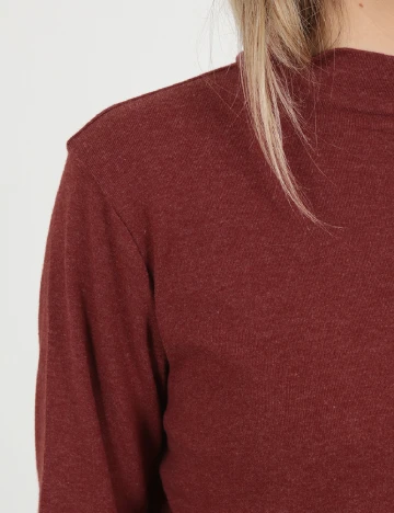 Bluza American Eagle, rosu Rosu