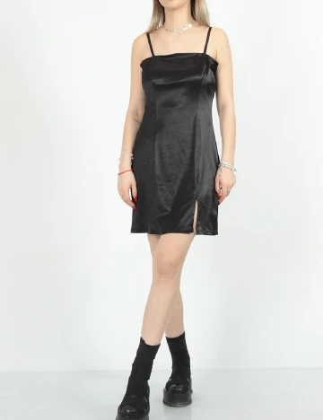 Rochie scurta River Island, negru Negru