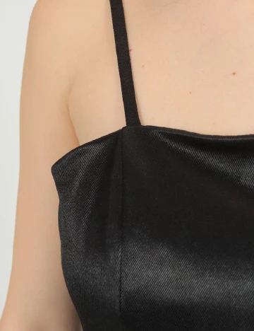 Rochie scurta River Island, negru Negru