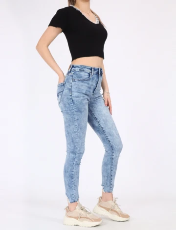 Blugi American Eagle, albastru