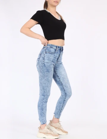 Blugi American Eagle, albastru