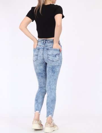 Blugi American Eagle, albastru
