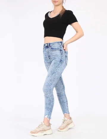 Blugi American Eagle, albastru