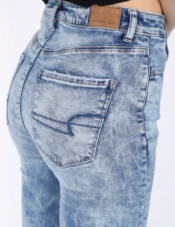 Blugi American Eagle, albastru