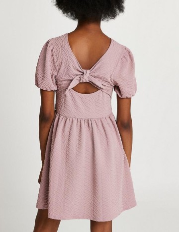 Rochie scurta River Island, roz pudra