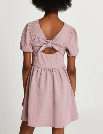 Rochie scurta River Island, roz pudra