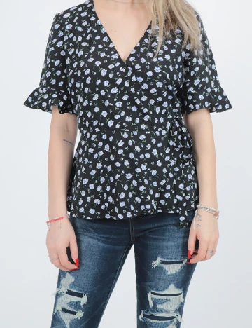 Bluza Vero Moda, negru
