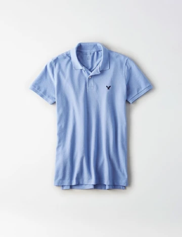 Tricou American Eagle, bleu Albastru