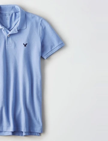 Tricou American Eagle, bleu Albastru
