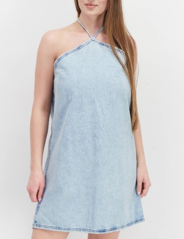 
						Rochie scurta River Island, bleu