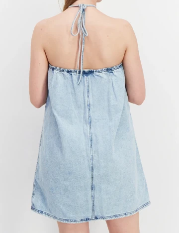 Rochie scurta River Island, bleu