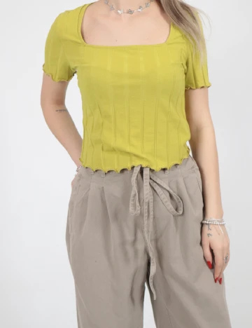 Top American Eagle, verde Verde