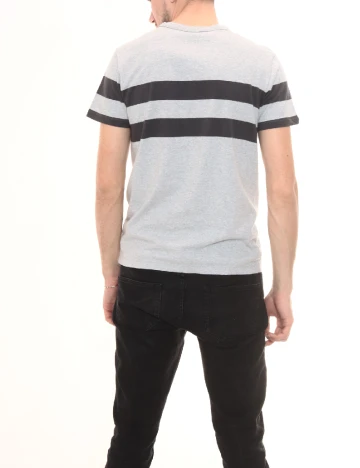 Tricou American Eagle, gri Gri