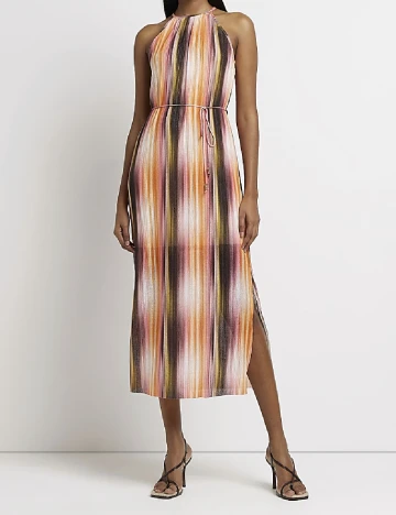 Rochie medie River Island, mix culori