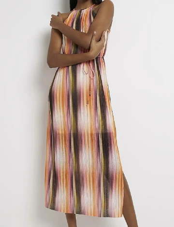 Rochie medie River Island, mix culori