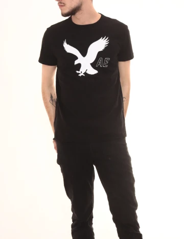 Tricou American Eagle, negru