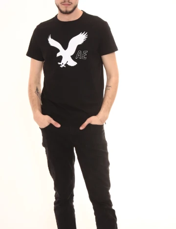 Tricou American Eagle, negru
