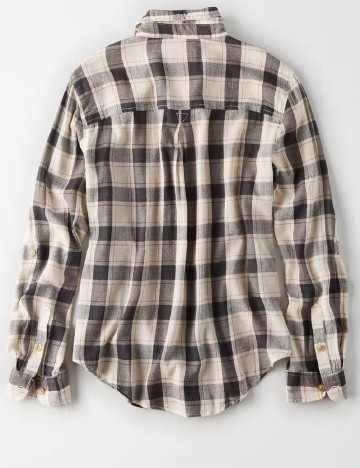 Camasa American Eagle, gri