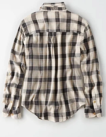 Camasa American Eagle, gri