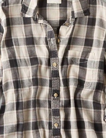 Camasa American Eagle, gri