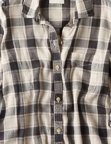 Camasa American Eagle, gri