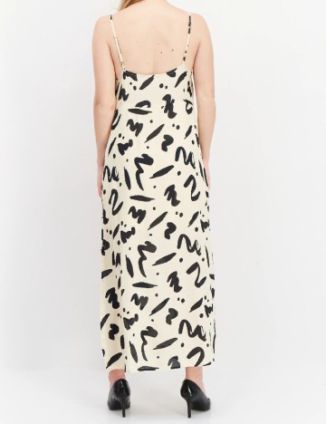 Rochie lunga River Island, crem