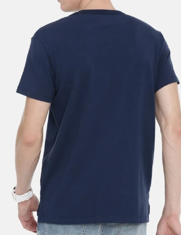 Tricou American Eagle, bleumarin Albastru