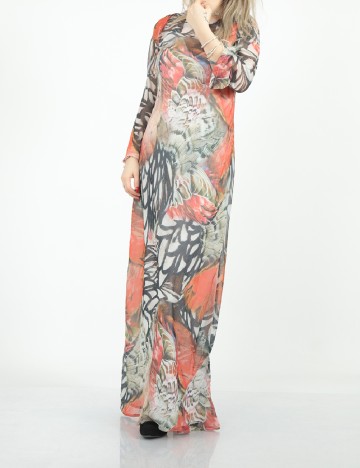 
						Rochie lunga River Island, mix culori