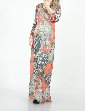 Rochie lunga River Island, mix culori