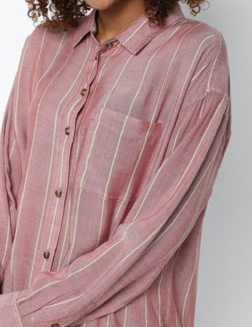 Camasa American Eagle, roz pudra