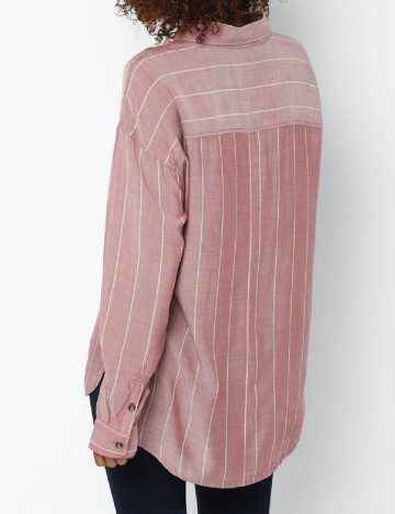 Camasa American Eagle, roz pudra