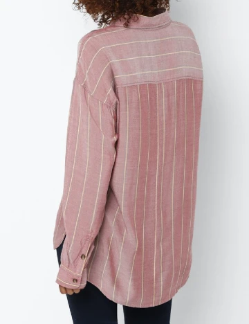 Camasa American Eagle, roz pudra