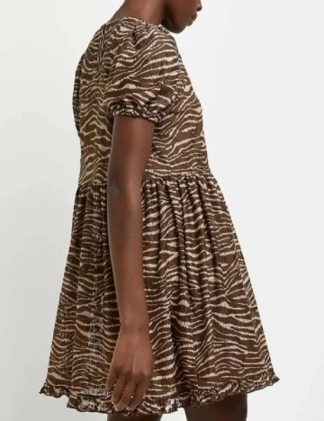 Rochie scurta River Island, maro Maro