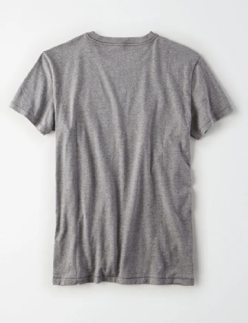 Tricou American Eagle, gri Gri