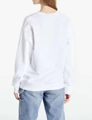 Bluza Oversize Jack&Jones, alb