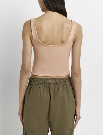 Top River Island, roz pudra