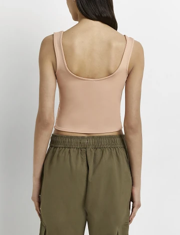 Top River Island, roz pudra