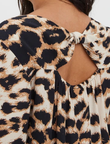 Bluza Vero Moda Curve, animal print