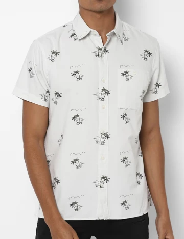 Camasa American Eagle, gri Gri