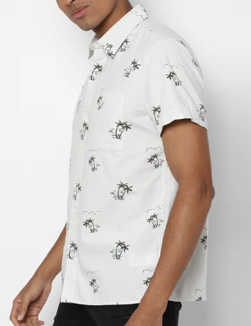 Camasa American Eagle, gri Gri
