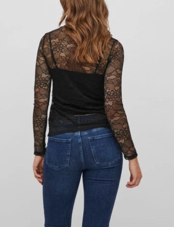 Bluza Vila, negru