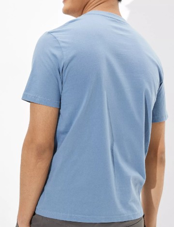 Tricou American Eagle, albastru