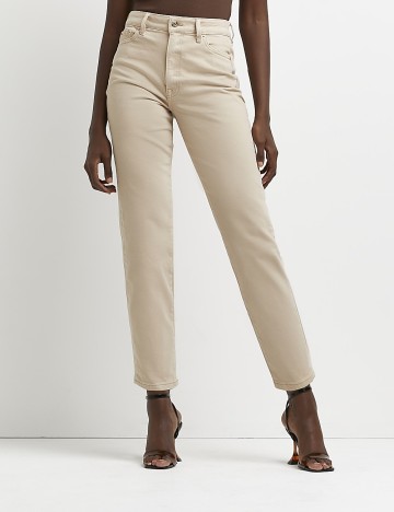 Blugi River Island, crem