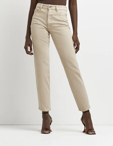 Blugi River Island, crem